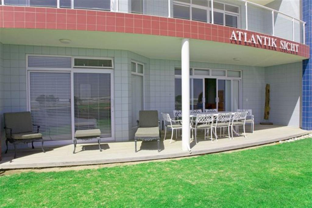 Atlantik Sicht Apartment Swakopmund Exteriér fotografie